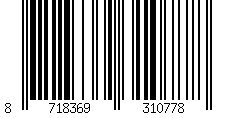 Barcode for Horse Cap QHP Merry Christmas
