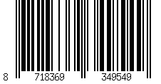 Barcode für Weiche Bürste QHP Lyvia