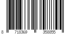 Barcode für Osterhasenohren Mütze für Pferde QHP