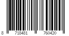 Barcode für Künstlicher Weihnachtsbaum 210cm echtaussehend