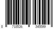 Barcode für Star Wars - Luke Poster White - T-Shirt - Weiß - M - 70% Baumwolle, 30% Polyester