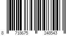 Barcode für Stangenhalter nylon Horka Jump Cup