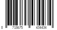 Barcode für Haarnetz mit Diamant Damen Horka