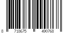 Barcode for Two-tone lanyard Horka