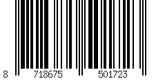 Barcode für Weiche Gummibürste Horka