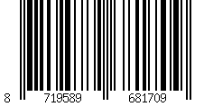 Barcode für Schwarze Schnallenschuhe aus Leder
