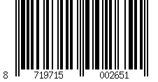 Barcode für Fahrzeugtasche EFK France
