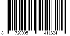 Barcode für Hunkemöller Invisible Brazilian Micro Schwarz