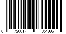 Barcode für Gerätekabel C7 Rechteckig - Allteq