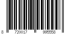 Barcode für Klinkenstecker Adapter - Allteq