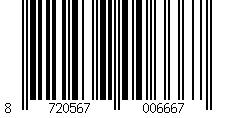 Barcode for Luminous bracelet Rogelli Led Armband