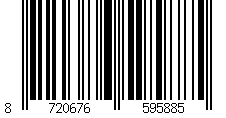 Barcode für Hunkemöller String Sully Weiß