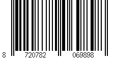 Barcode für Neopren Halfter für Fohlen XS Premiere Vivid