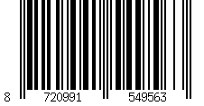 Barcode für Hunkemöller String Janine Rot