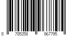 Barcode for 3/8'' x 3/8'' NPT Inline Tee Push-in Fitting with Male Threads Brass/PBT NBR Rotatable