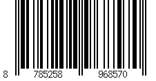 Barcode for 6mm x R1/8'' Push-in Fitting with Male Threads PA EPDM/PTFE