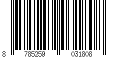 Barcode for Push-In Fitting 8mm & G3/8'' Male Auto Shut-Off Brass/PBT 0-10bar (0-145psi)