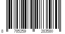 Barcode for NBR O-ring 6 x 1mm (OD 8mm) 70 Shore A [100 Pieces]