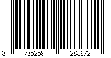 Barcode for NBR O-ring 6 x 2.3mm (OD 10.6mm) 70 Shore A [100 Pieces]