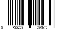 Barcode for NBR O-ring 24.6 x 2.4mm (OD 29.4mm) 70 Shore A [100 Pieces]