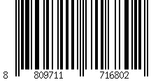 Barcode for jmella in france - Queen 5 Body Wash - 500ml