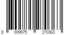 Barcode for NINELESS - A-Control Heartleaf & BHA Cleanser Mini 25ml