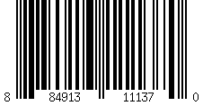 Barcode für T-Shirt mit Rundhalsausschnitt Bella + Canvas Heather