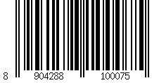 Strichcode: EAN-13  8904288100075