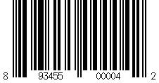 Barcode for One with Nature, Almond Bar Soap, Almond, 7 Oz