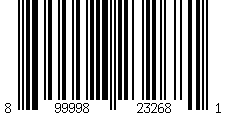 Barcode for Plarail double track outer curve rail (4 pieces) R-09