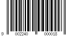 Barcode for Vitis Toothpaste Orthodontic 100ml