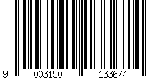 Barcode für screws for transverse control (10 pcs.)