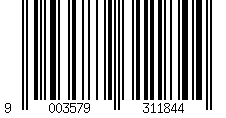 Barcode für Royal Canin Sterilised in Gelee - 12 x 85 g