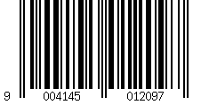 Barcode für SonnentoR® Meersalz mit jodhaltiger Alge