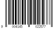 Barcode für Hagebutten-Hibiskus-Tee im Beutel