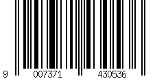 Barcode für Globo Lighting Deckenstrahler   ¦ weiß ¦ Maße (cm): B: 41 H: 12 T: 6.0 Lampen & Leuchten > Deckenlampen - Sconto