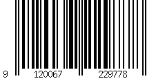 Barcode für SHOT Q2 Trail Jersey schwarz-weiss XL