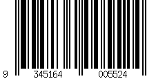 Barcode for Training equipment BAHE