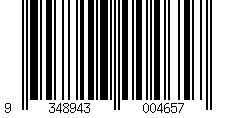 Code-barres pour Adaptateur d'articulation Quad Lock