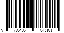Barcode für Taylor's Version: Das poetische und musikalische Genie von Taylor Swift. Limitierte Ausgabe mit Farbschnitt.