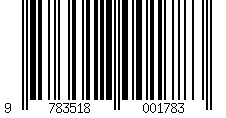Barcode für Notizbuch suhrkamp taschenbuch wissenschaft.