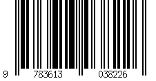 Barcode für 50 Jahre Mythos-Felge: Die Fuchsfelge.
