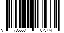 Barcode für Nachhaltige Events