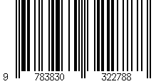 Barcode für Frida Kahlo Postkartenkalender 2027 - I paint my own reality: 52 antrennbare und gut beschreibbare Postkarten.