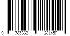Barcode für Weltfahrt. Speisen auf den guten Reisen.