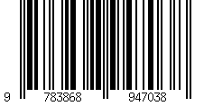 Barcode für Weniger ist mehr