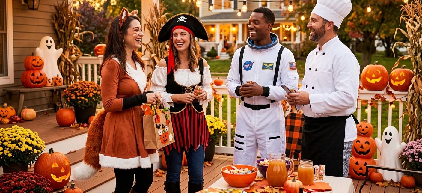 Halloween Coupon Codes & Deals 2026
