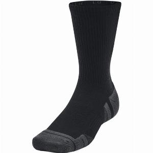 Under Armour Performance Tech High 3er Chaussettes Noir C001