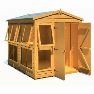 Shire Sun Hut Potting Shed 6x8