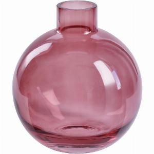 55 Rabatt auf die FreyaVase in Brombeer 10x113 cm ØxH